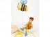 Μπαλόνι με σχήμα την μελισσούλα για διακόσμηση σε πάρτυ