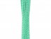 Mint green paper straws with white dots 12pcs