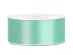 Mint green color satin ribbon 2,5cm x 25m
