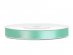 Satin ribbon in mint color 0,6cm x 25m