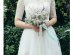 Satin ribbon in mint color for decorations