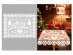 Merry Christmas δαντελωτό τραπεζομάντηλο 100εκ x 75εκ