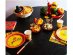 Large paper plates for a Fiesta theme party