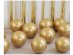Small gold color latex balloons for balloon decorations