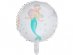 Little mermaid foil balloon 45cm