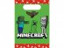 Minecraft χάρτινες σακούλες για δωράκια 4τμχ