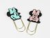 Minnie mouse paper clips
