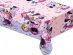 Minnie plastic tablecover 120cm x 180cm