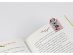 Minnie Mouse magnetic bookmark