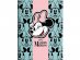 Mint Minnie A5 notebook of 60 sheets