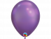 Μωβ Chrome Μπαλόνια Λάτεξ 6τεμ