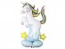 Unicorn large foil standing balloon 127cm
