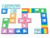 Smart gift for girls, domino game with unicorn theme