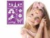 Unicorn stencil for face painting