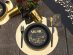 music-black-large-paper-plates-with-gold-print-themed-party-supplies-6665