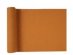 Fabric table runner in mustard color 28cm x 300cm