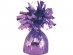 Weight for balloons inflated with helium in lavender color