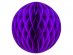 Purple honeycomb ball decoration 20cm