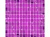 Purple square shaped foil curtain 100 x 200cm