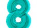 supershape-balloon-number-8-mint-green-for-party-decoration-178ti