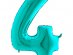 supershape-balloon-number-4-mint-green-for-party-decoration-174ti