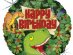 Dinosaures Foil Happy Birthday Balloon