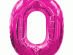 supershape-balloon-number-0-fuchsia-for-party-decoration-010f