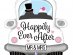 Μπαλόνι Supershape Αυτοκίνητο Mr And Mrs Happily Ever After (79εκ)