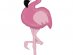 Flamingo Balloon Supershape