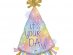 supershape-party-hat-balloon-in-pastel-colors-and-its-your-day-print-for-party-decoration-35960