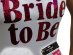 Iron-On Transfer Bride to Be