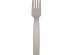 Reusable forks in taupe color 6pcs