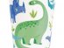 Μπλε και Πράσινοι Δεινόσαυροι Ποτήρια Χάρτινα (8τμχ)