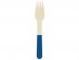 blue-wooden-forks-with-gold-foiled-details-color-theme-party-supplies-913226