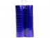 Blue metallic streamers (2pcs)
