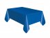 Non woven large tablecover in blue color 160cm x 260cm