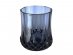 Elegance blue reusable glass of 260ml