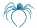 Headband in blue color with the octapus