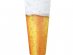 Beer large reusable cup 600ml