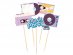 Music party decorative picks 5pcs