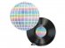 Music party large paper plates 6pcs