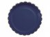 Ναυτικό Μπλε με Χρυσοτυπία Μεγάλα Πιάτα (8τμχ)