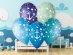Ναυτικό θέμα μπλε λάτεξ μπαλόνια διακόσμηση για πάρτυ