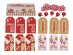 Natural red kit with gift tags for Christmas