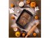 Νεκροκεφαλή φόρμα για cake για Halloween πάρτυ