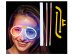 Neon light glasses