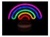 Neon light rainbow for party and home decoration