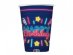 Neon party paper cups for a birthday theme party 6pcs