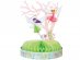 Fairy in forest centerpiece table decoration