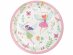 Fairy Forest small paper plates 8pcs
